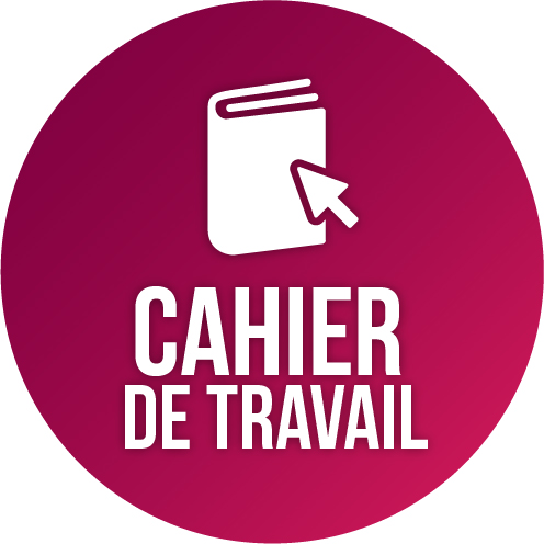 Cahier de travail