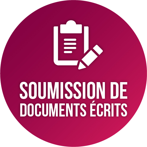 Soumission de documents ecrits