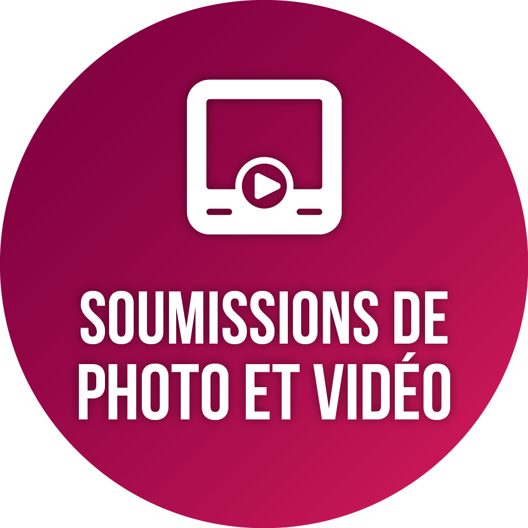 Soumission de photo et vid&eacute;o